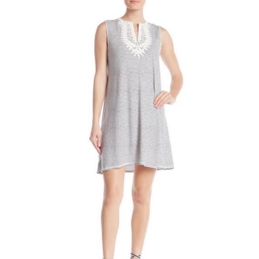 Max Studio Crochet Dress
